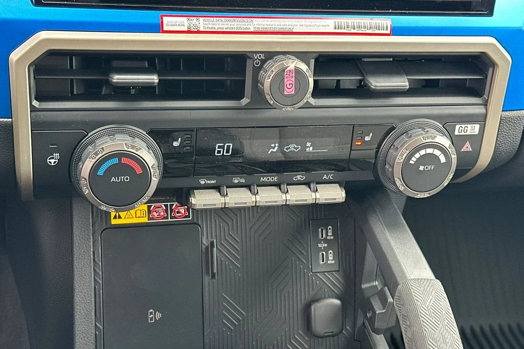 New 2026 Heritage Blue Toyota  TRD Off-Road image 19