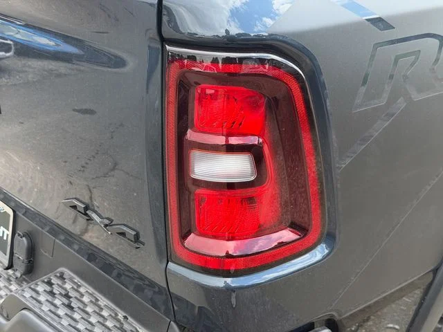 New 2026 Forged Blue Metallic Exterior Paint RAM Rebel image 9