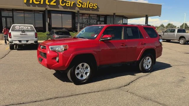 Used 2024 Red Toyota SR5 Premium image 4