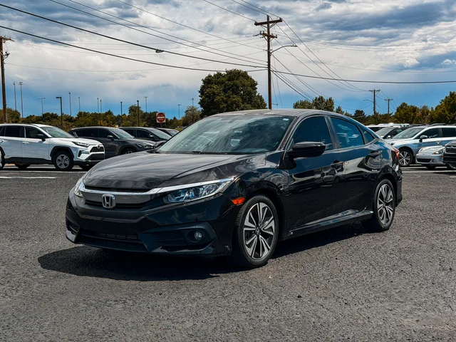 2018 Honda Civic EX-T
