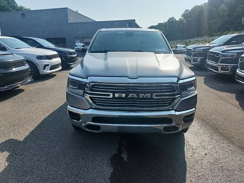Used 2020 Silver Ram Laramie image 2