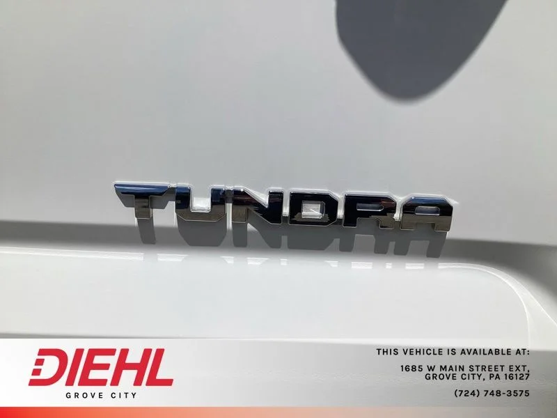 Used 2024 White Toyota SR5 image 10