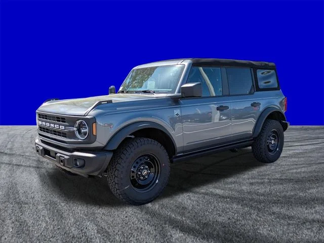 New 2026 Gray Ford Big Bend image 8