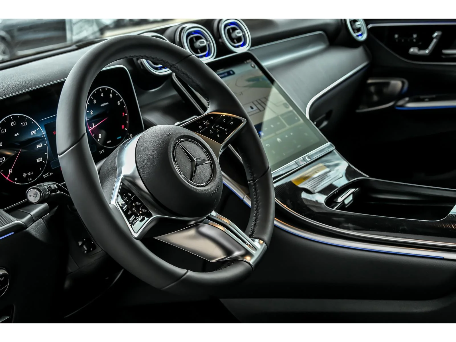 New 2026 Black Mercedes-Benz GLC 300 image 10