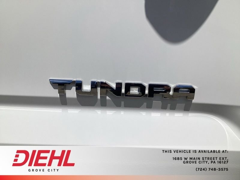 Used 2024 White Toyota SR5 image 10
