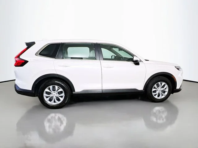 Certified Used 2024 Platinum White Pearl Honda 1.5T 2WD LX image 10