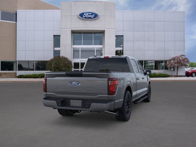 New 2026 Gray Metallic Ford XLT image 8