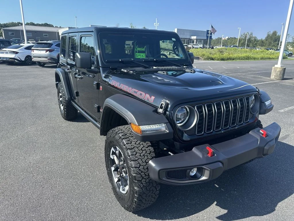 Used 2026 Black Jeep Rubicon image 1