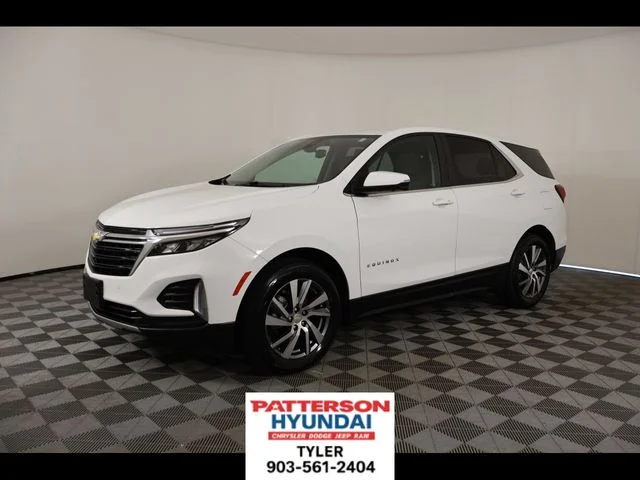Used 2024 White Chevrolet LT image 1