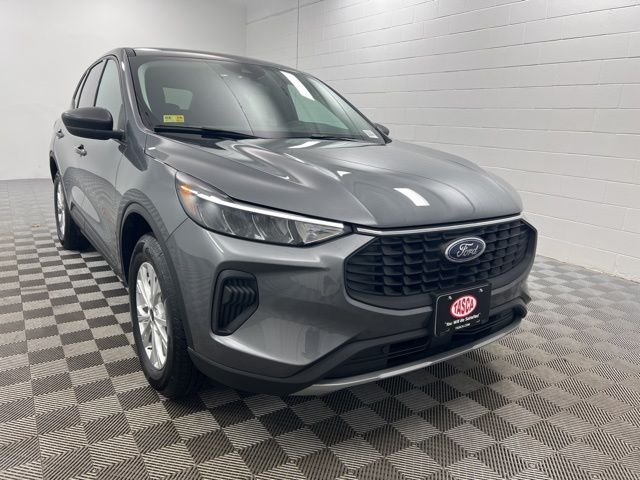 New 2026 Carbonized Gray Metallic Ford Active® image 1
