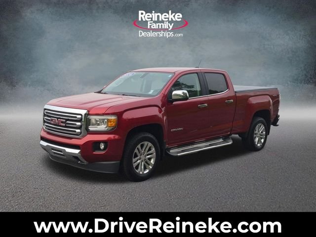 2016 GMC Canyon