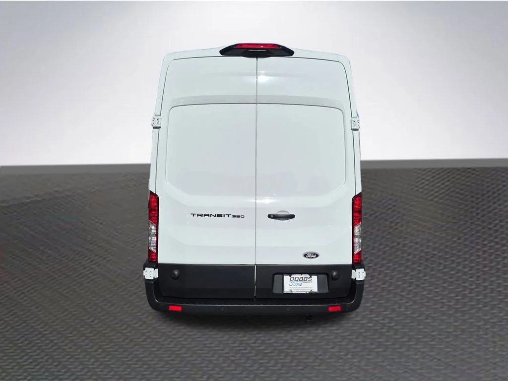 New 2026 Oxford White Ford Cargo Van image 6