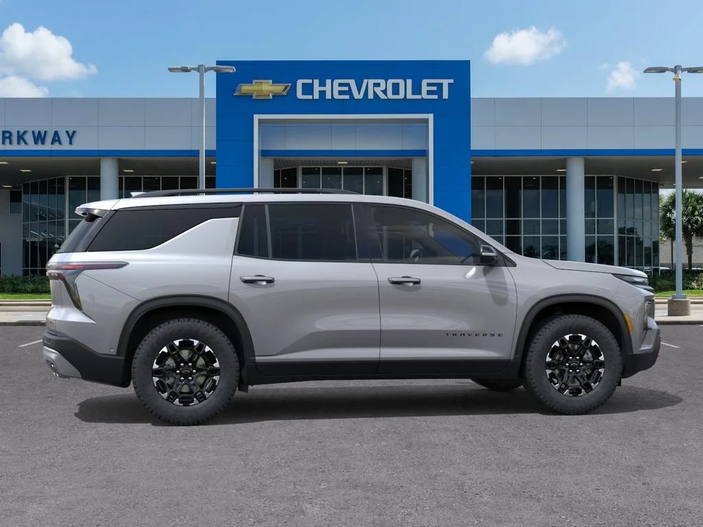 New 2027 Sterling Gray Metallic Chevrolet Z71 image 5