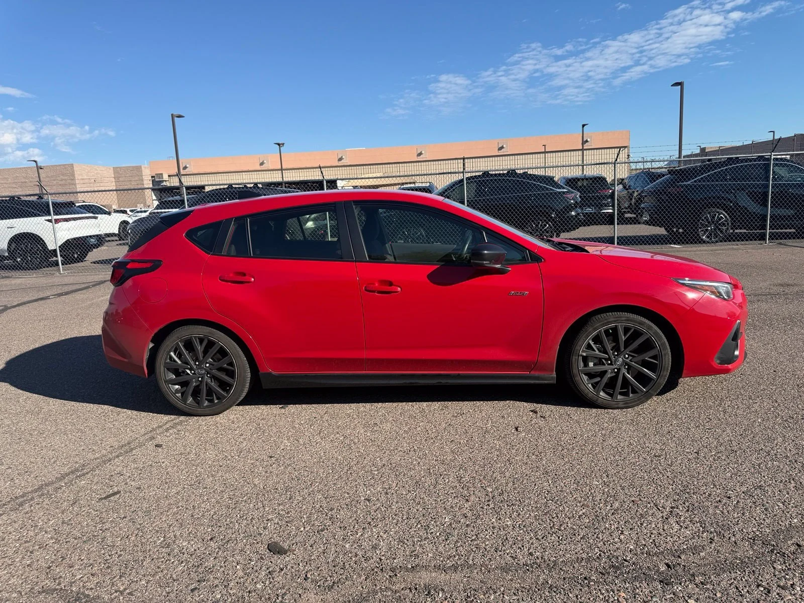 Used 2024 Pure Red Subaru 2.5RS image 3