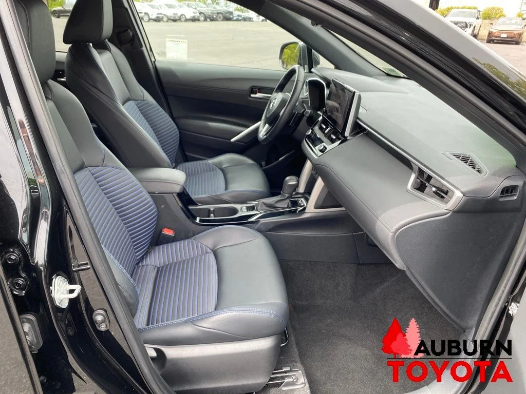 Used 2023 Black Toyota Hybrid XSE image 15