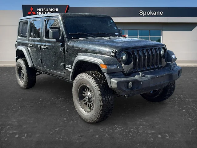2021 Jeep Wrangler Unlimited Sport S