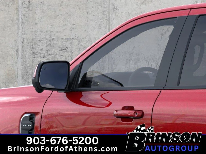 New 2026 Ruby Red Metallic Tinted Clearcoat Ford Lariat® image 20