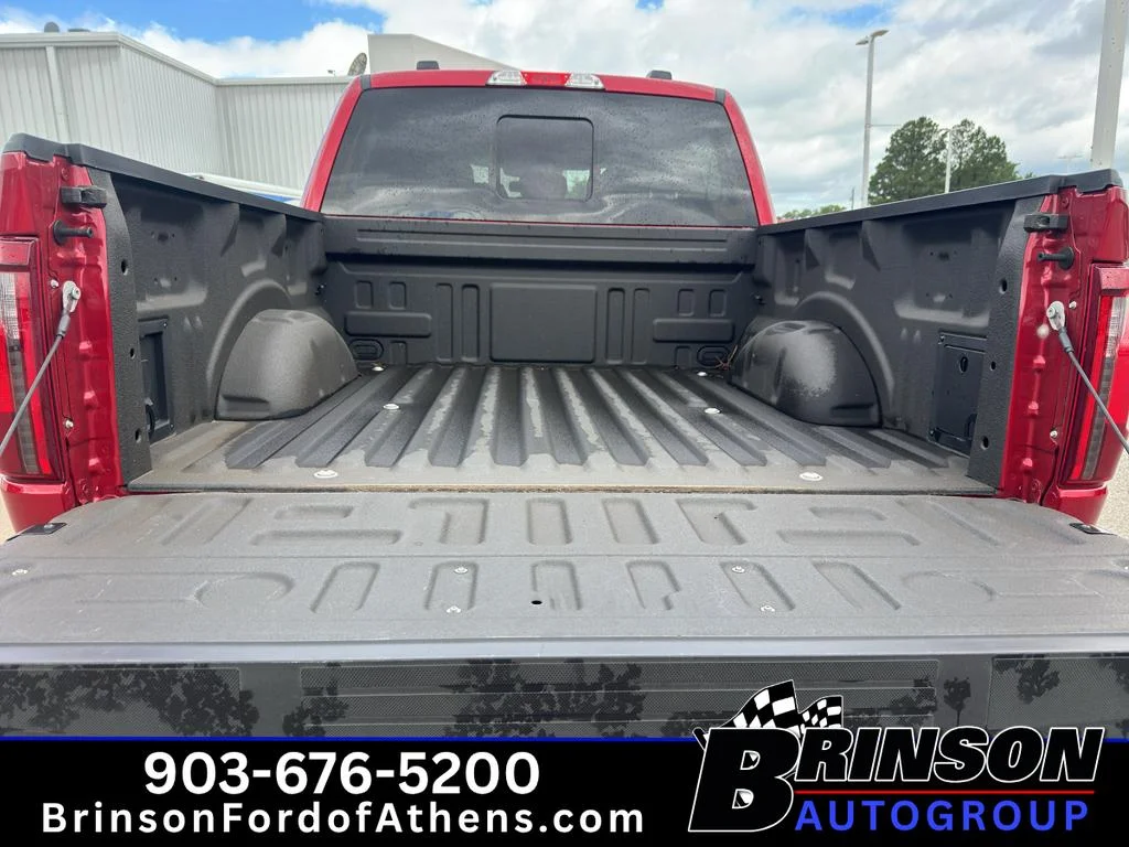 Used 2025 Red Metallic Ford XLT image 38