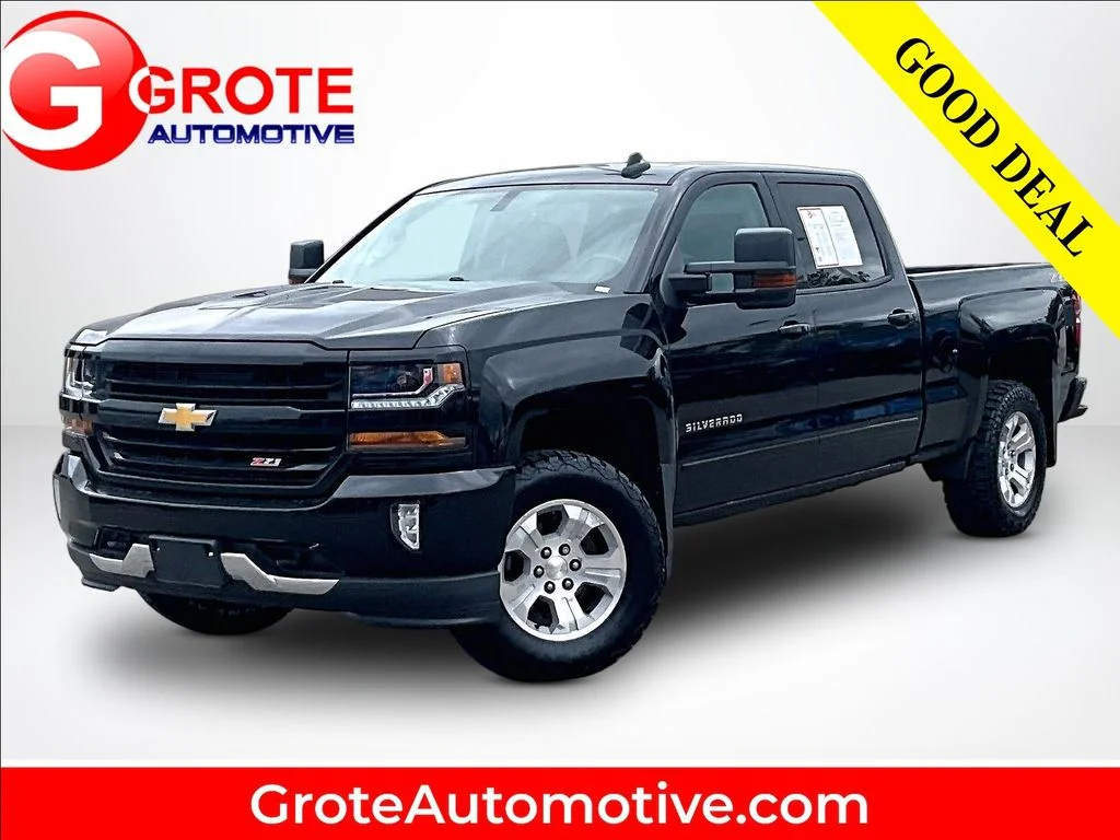 Used 2018 Black Chevrolet LT image 1