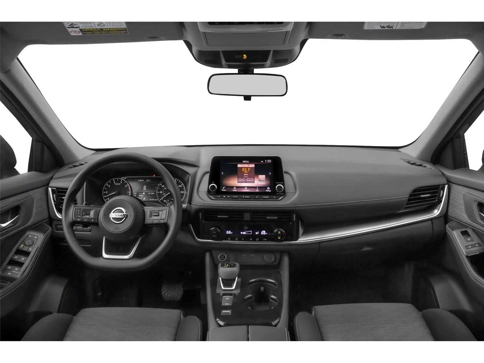 Used 2023 Gun Metallic Nissan SV image 3