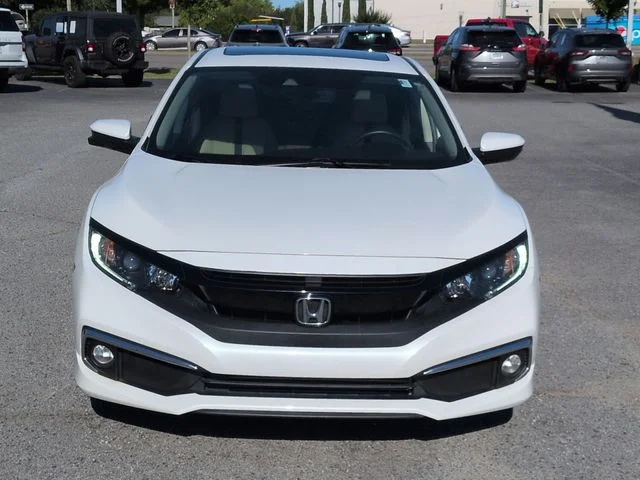 Used 2020 White Honda EX-L image 8