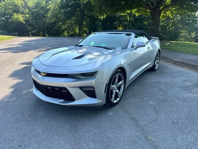 Used 2017 Silver Chevrolet SS image 3