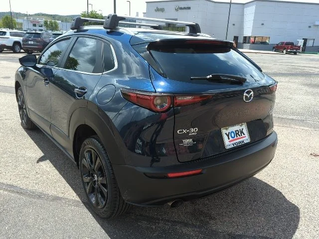 Used 2022 Blue Mazda 2.5 Turbo image 6