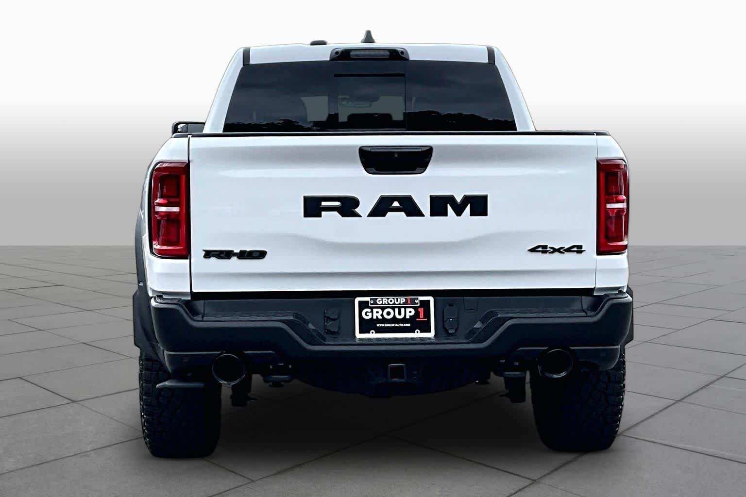 Used 2026 Bright White Clearcoat Ram RHO image 4