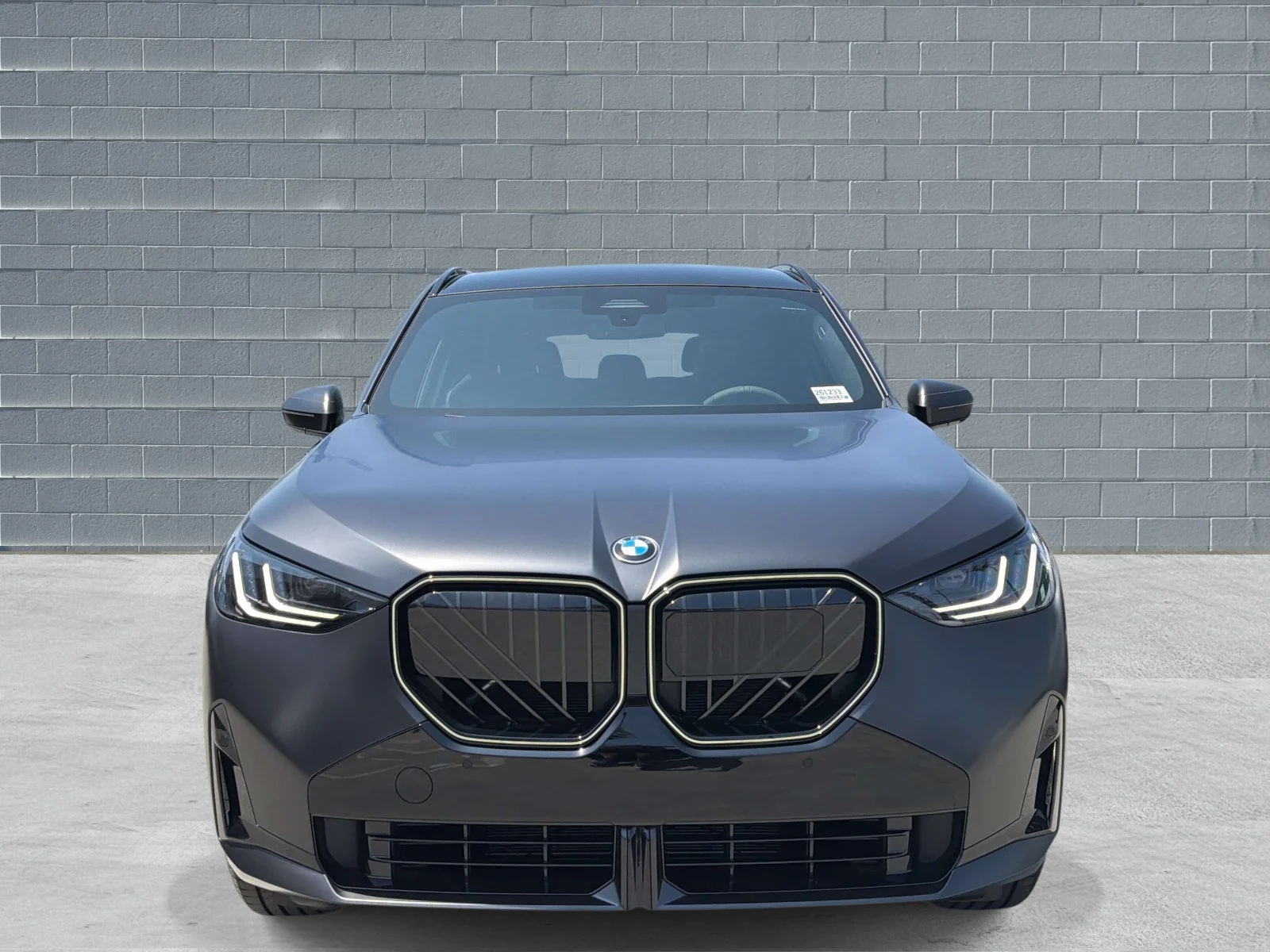 New 2026 Frozen Deep Grey BMW 30 xDrive Sports Activity Vehicle image 2