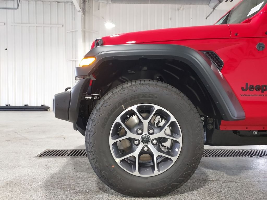 New 2026 Red Jeep Sport S image 16