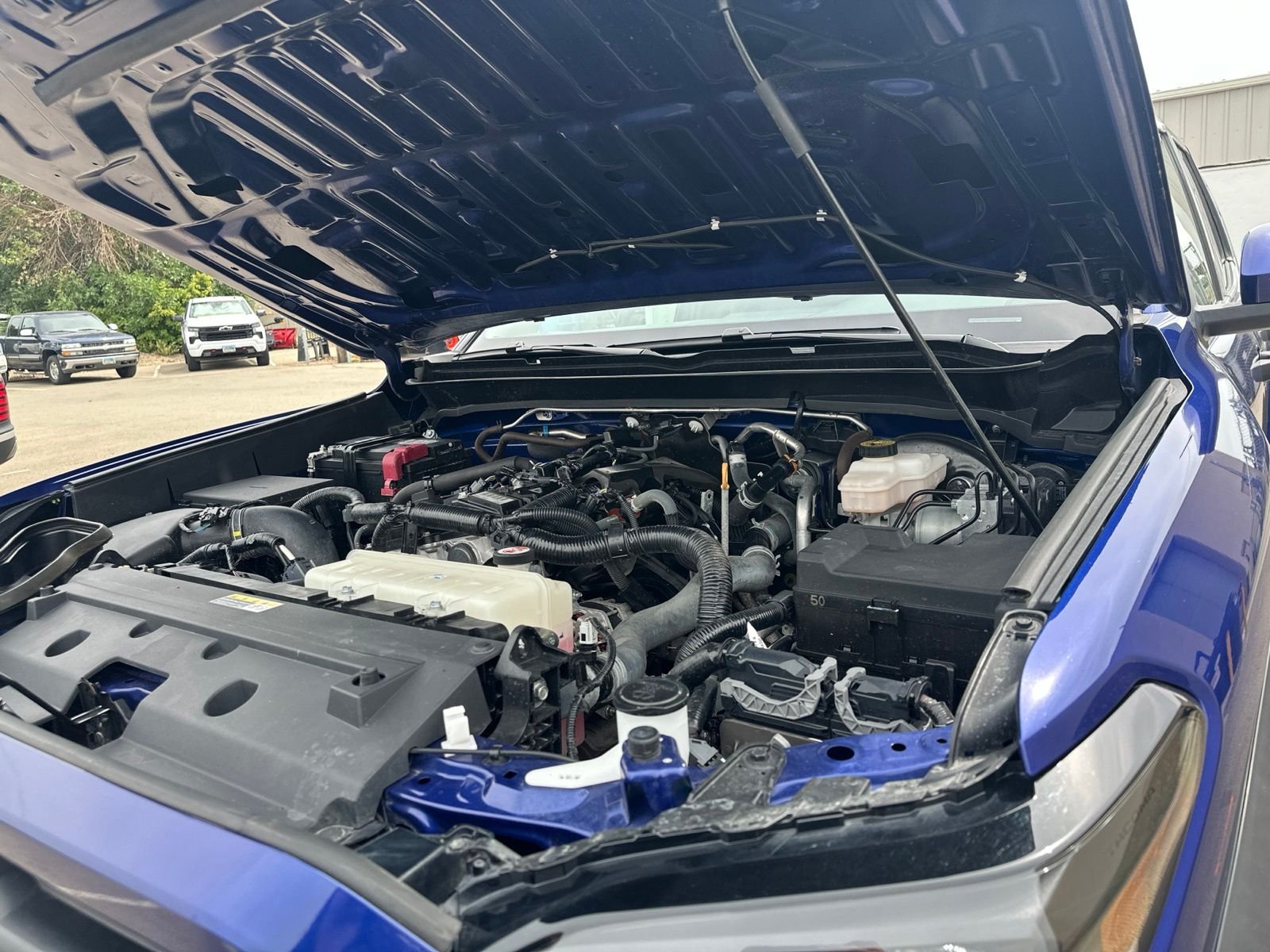 Used 2024 Blue Toyota TRD Off-Road image 38