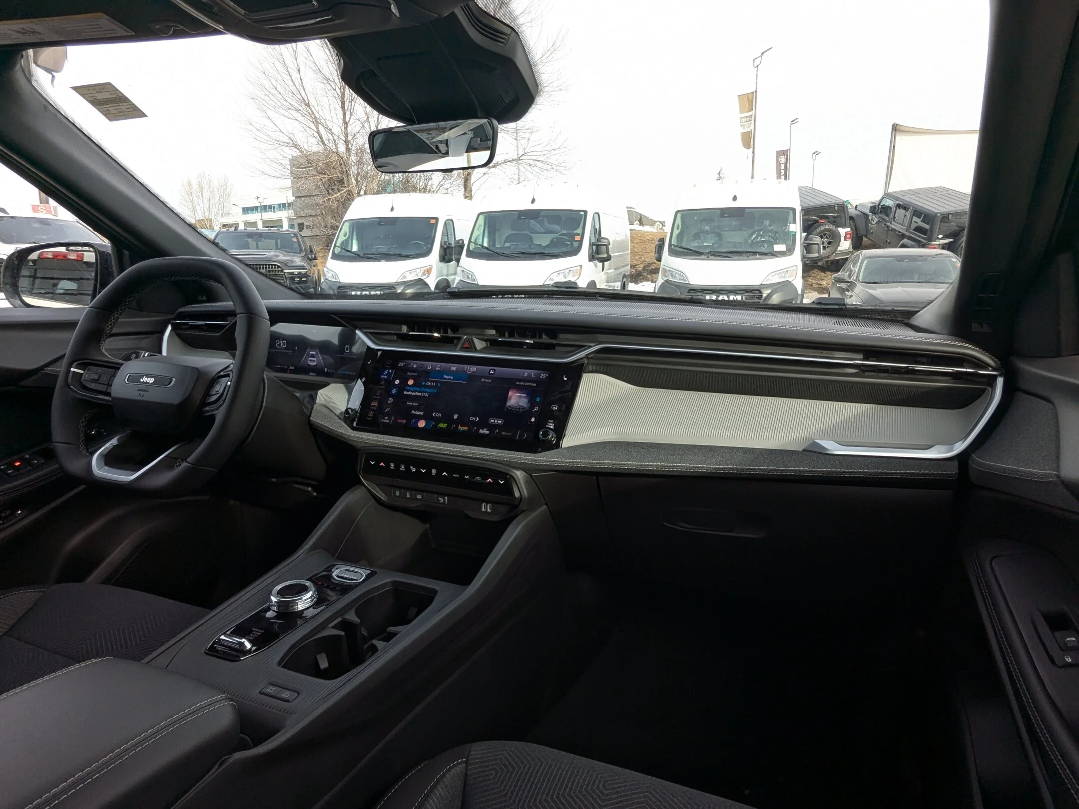 New 2026 Black Jeep Laredo - - Hybrid - Adaptive Cruise - 12.3 Display - Heated Seats/Wheel - Remote Start & More! image 26