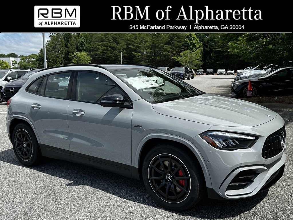 2026 Mercedes-Benz GLA GLA 35 AMG 4MATIC's photo