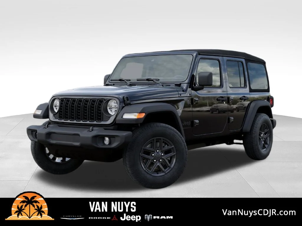 New 2027 Black Jeep Sport S image 1