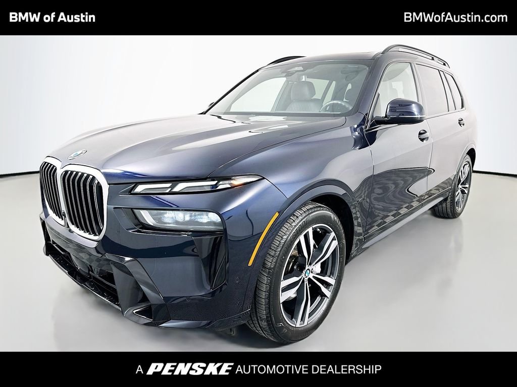 Used 2024 Carbon Black Metallic BMW xDrive40i image 1
