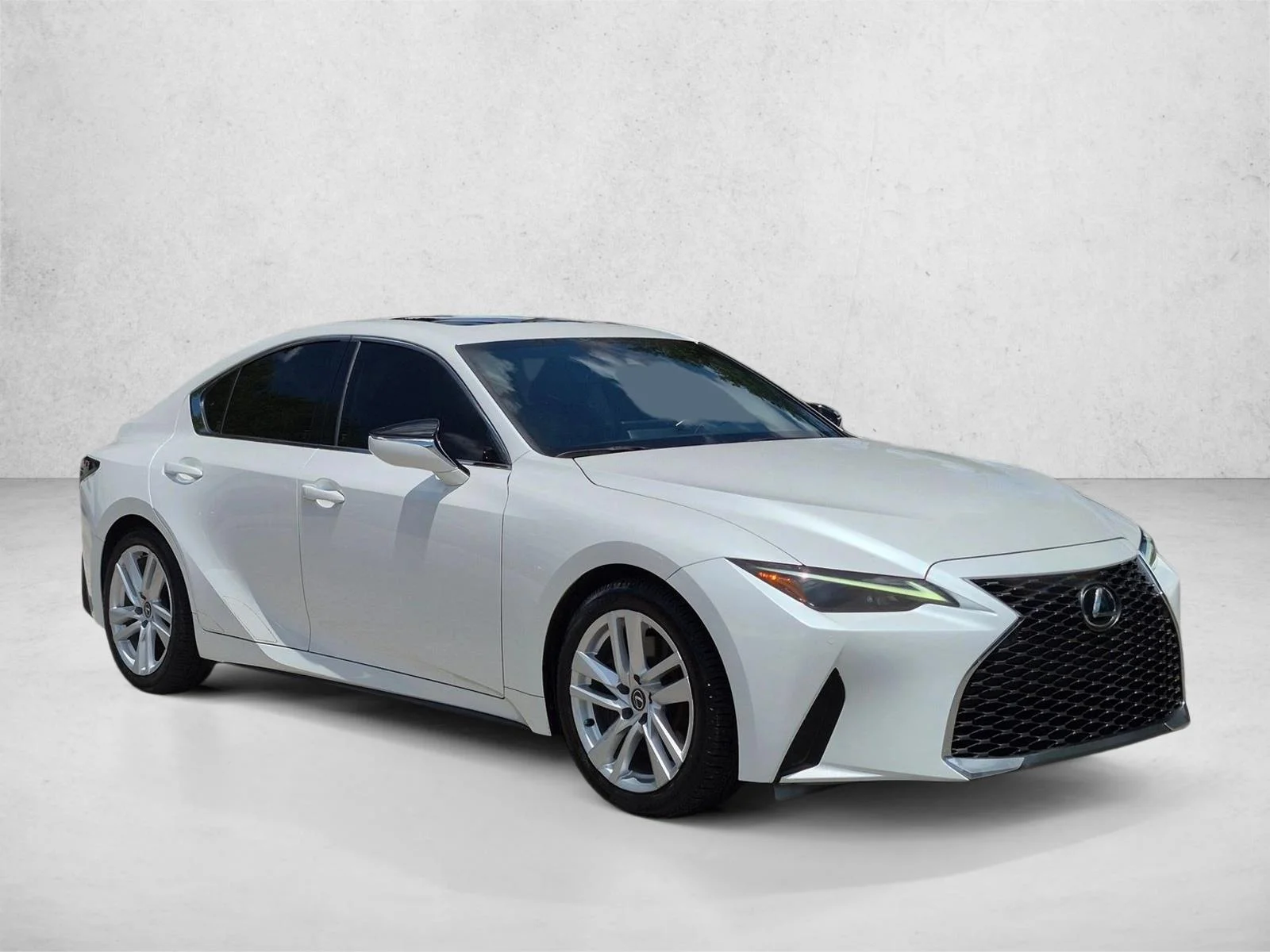 Used 2023 Eminent White Pearl Lexus IS 300 image 3