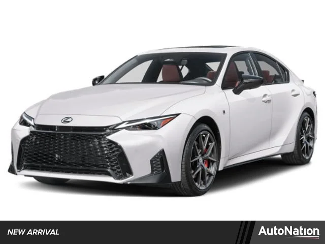 2026 Lexus IS  350 F SPORT