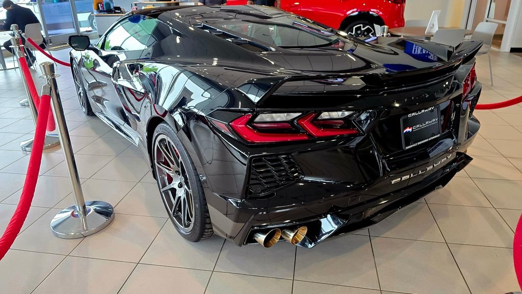 Used 2023 Black Chevrolet Stingray image 4