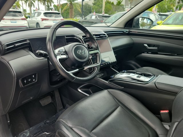 Certified Used 2024 Silver Hyundai Limited image 17