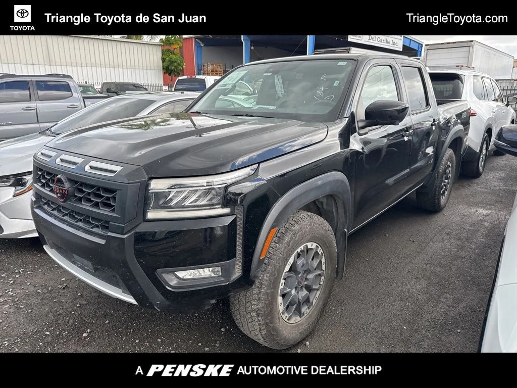 2025 Nissan Frontier S Crew Cab 4x4's photo