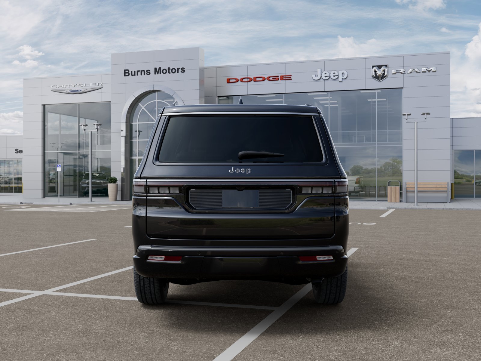 New 2026 High Gloss Black Exterior Paint Jeep 4x2 image 33