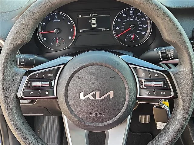 Used 2024 Blue KIA LXS (IVT) image 16