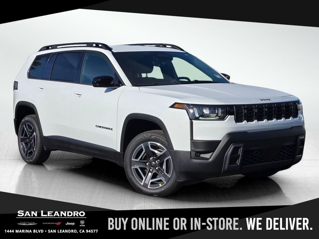 2026 Jeep Cherokee Limited HEV 4X4's photo