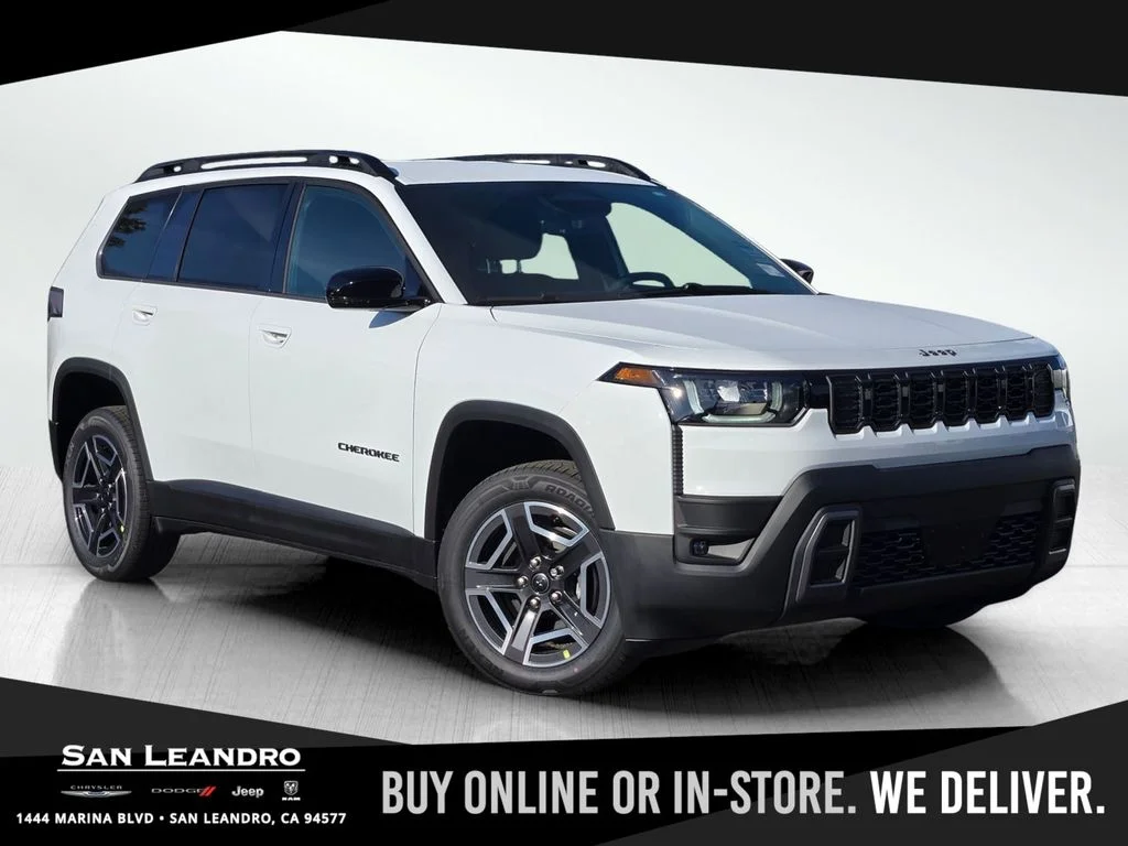 2026 Jeep Cherokee Limited HEV 4X4's photo