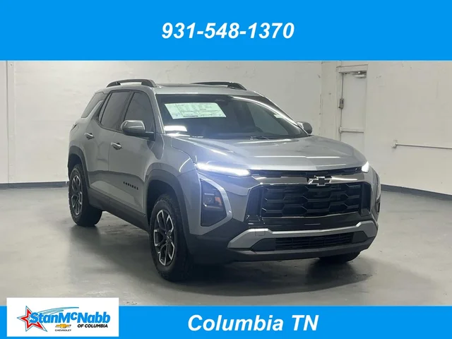 New 2027 Chevrolet Equinox ACTIV Front Wheel Drive SUV