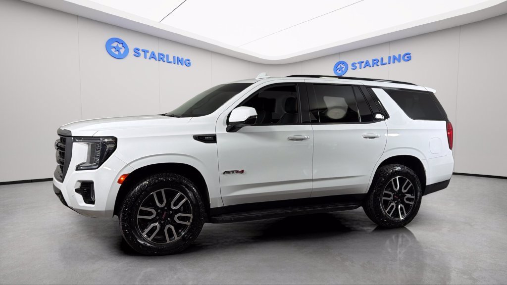Certified Used 2023 SUMMIT WHITE GMC AT4 image 2