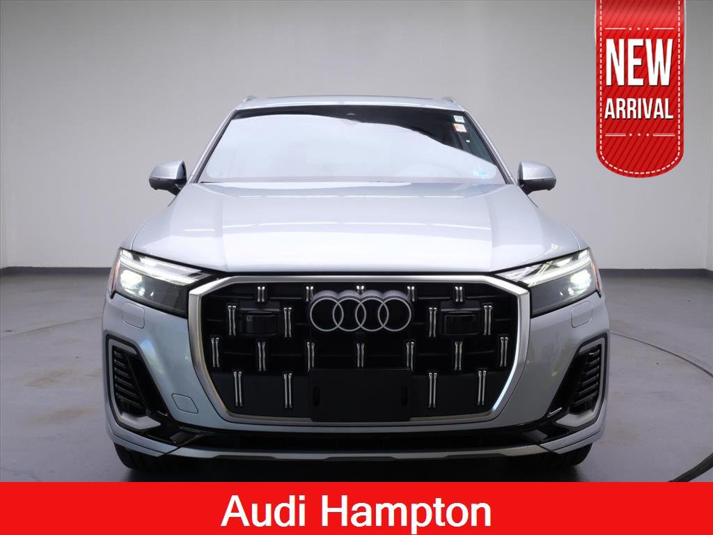 Used 2025 Satellite Silver Metallic Audi Premium Plus image 2