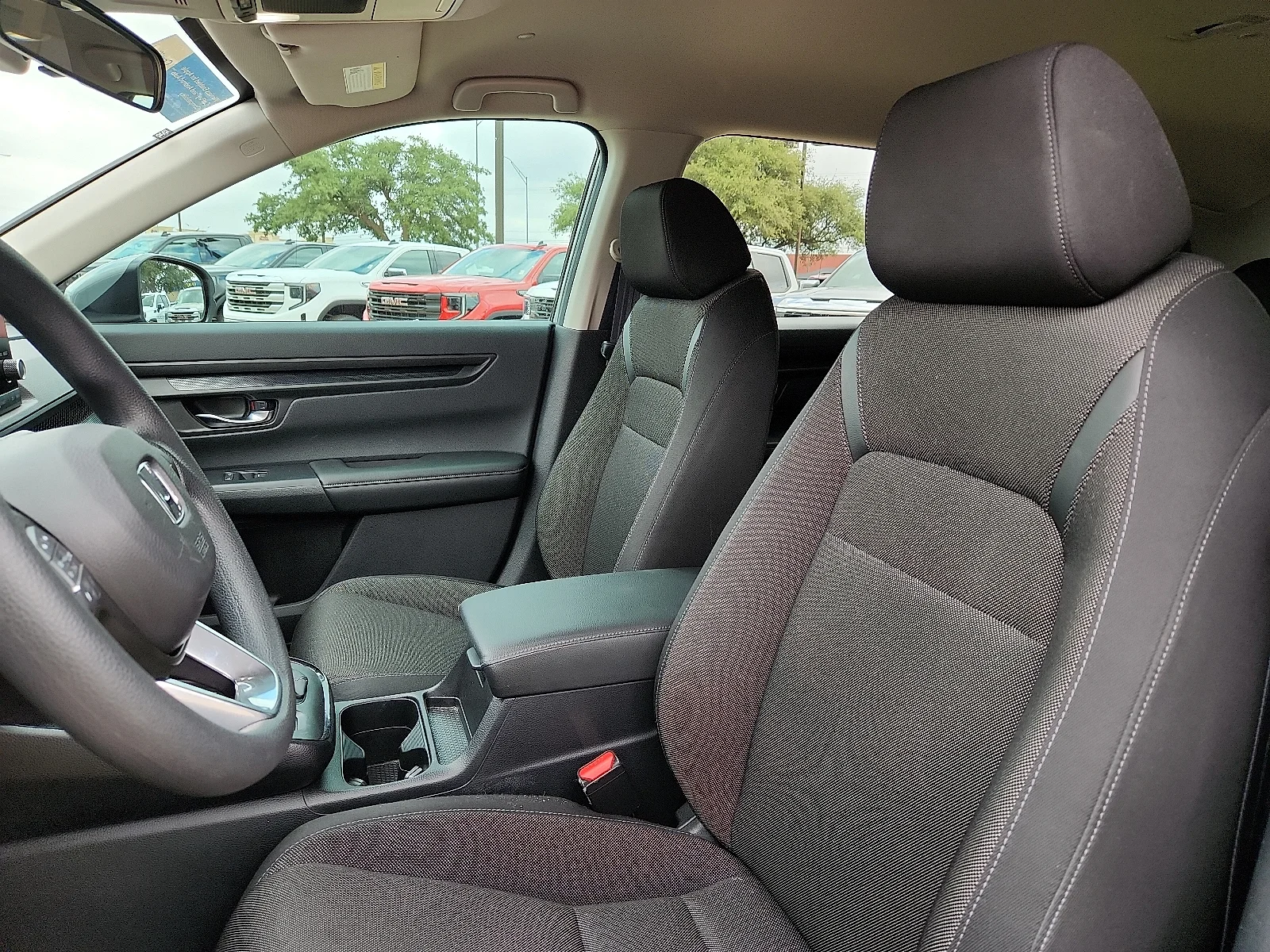 Certified Used 2025 Gray Honda LX image 13