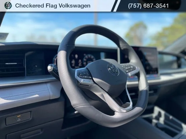 New 2026 Gray Volkswagen 2.0T SE R-Line Black image 21