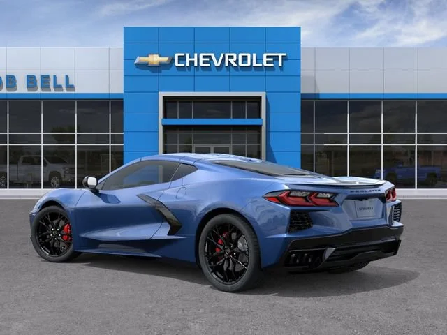 New 2027 Admiral Blue Metallic Chevrolet 1LT image 3